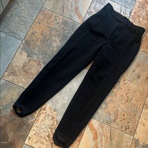 Vintage roffe Black riding Pants